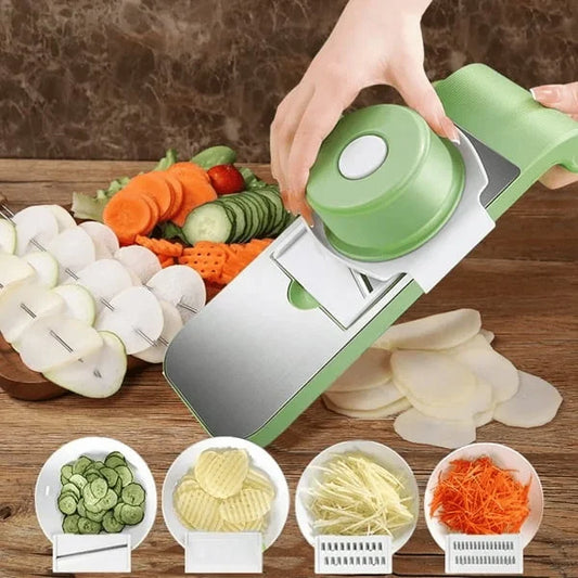 EasySlice - Der innovative Gemüseschneider für Ihre Küche!